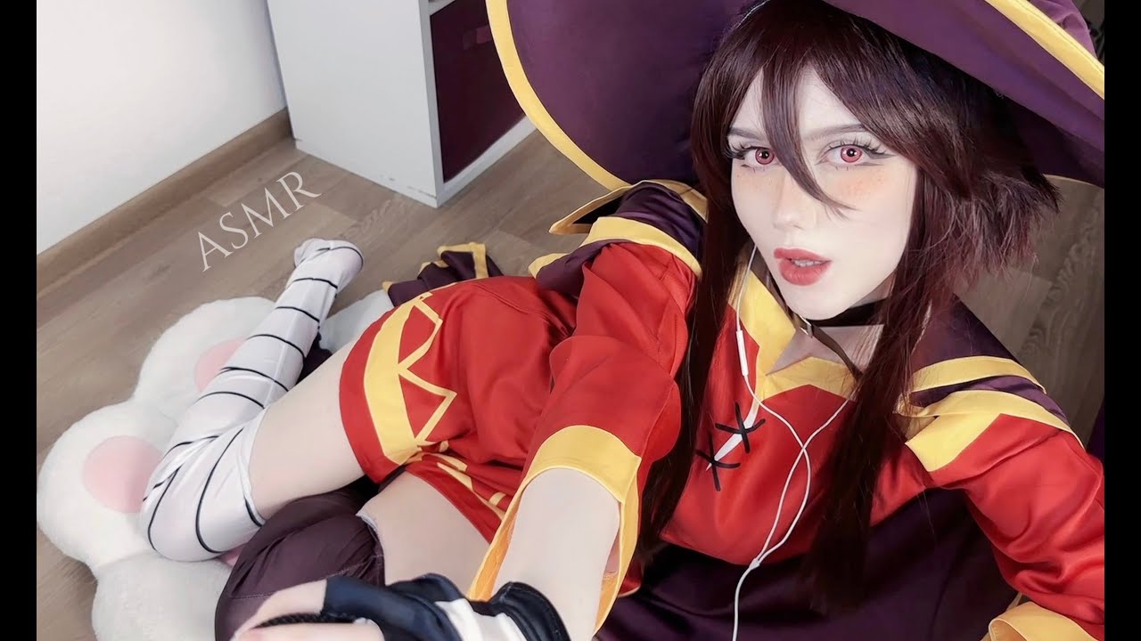Mic Pumping ASMR with Megumin