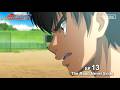 TV Anime Ace of the Diamond act II -Second Season- / Episode 13: The Road Never Ends”