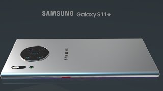 Samsung Galaxy S11 plus 2020 trailer concept design official introduction |