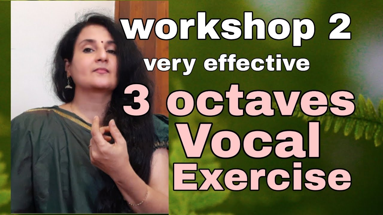Voice Training 37/Easy ആയി പാടുവാൻ 3 Octaves vocal(Muscle) exercise.