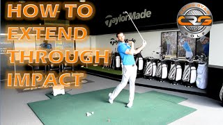 GOLF | HOW TO EXTEND THROUGH IMPACT