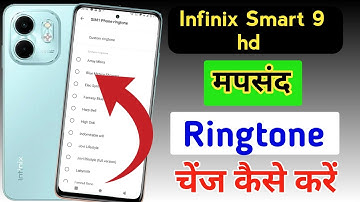 Infinix Smart 9 hd me ringtone kaise set kare / Infinix Smart 9 hd me ringtone kaise lagaye/ringtone