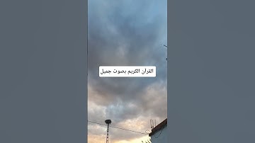 القرآن الكريم بصوت جميل #quran #اكسبلور #qoraniyat423 #تيك_توك #لايك #تفاعل