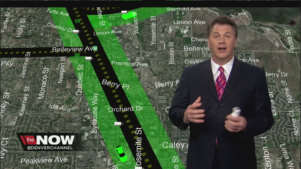 What detour should you take during the Arapahoe Road construction