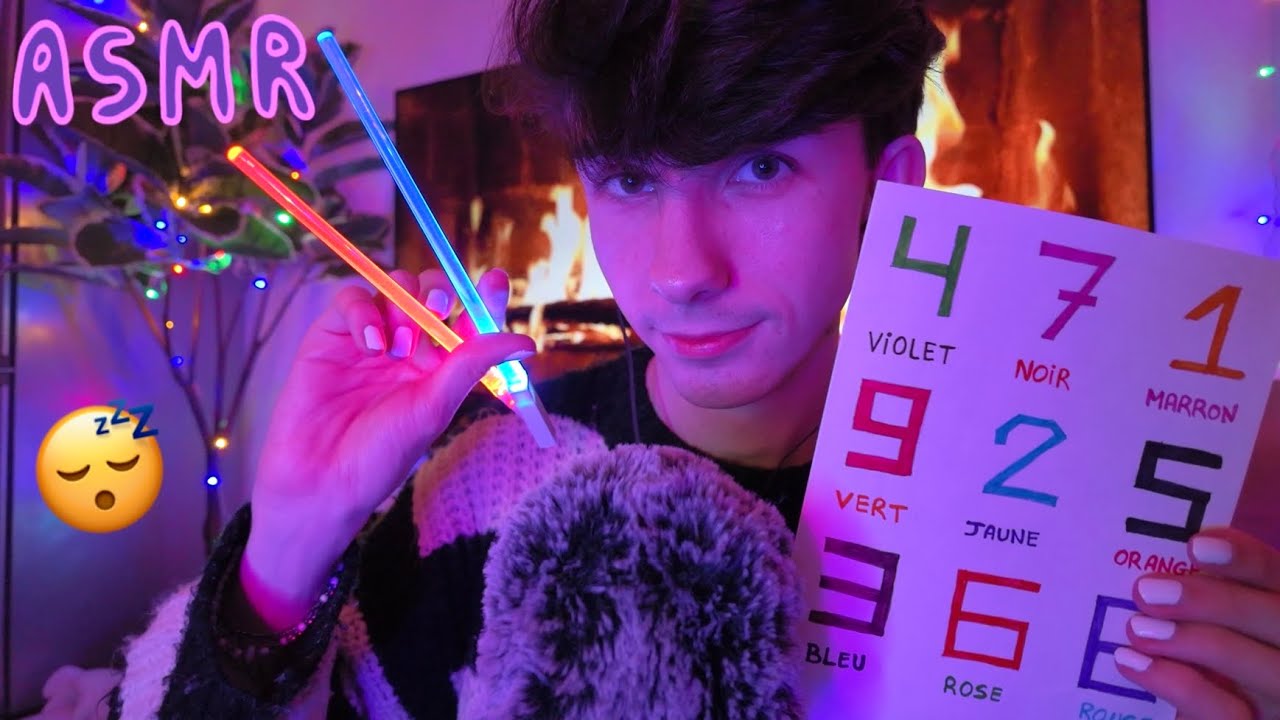 ASMR - Suis mes instructions pour t’endormir ✨❤️