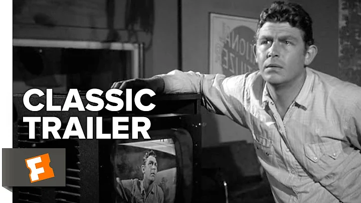 A Face In The Crowd (1957) Official Trailer - Andy...