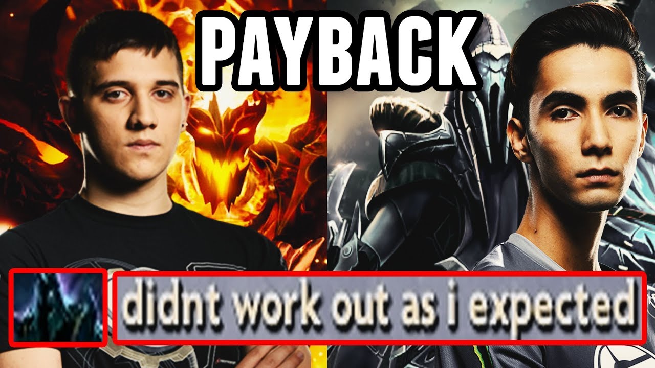 Arteezy vs Sumail - Shadow FieNd Pro GamePlay - EG New Lineup Dota 2