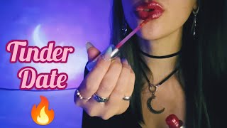 〰️ ASMR 〰️🌛Your TINDER DATE🔥It doesn't end as well as you expected...😬🌜