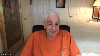 Stuart Perrin - lecture after meditation class - 7/7/2024