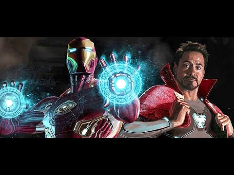 Avengers Infinity Saga Deleted Scene - Iron Man Becomes Doctor Strange and Thor 