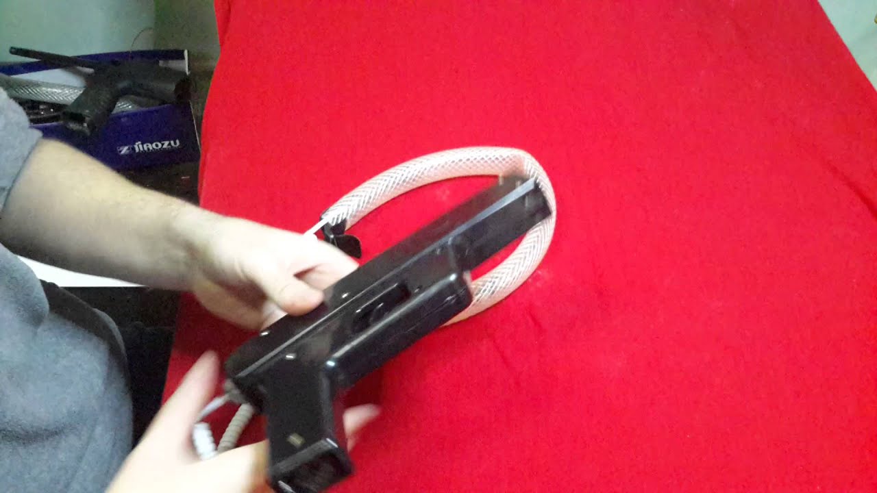 Как настроить пистолет для лазертага Laserkids