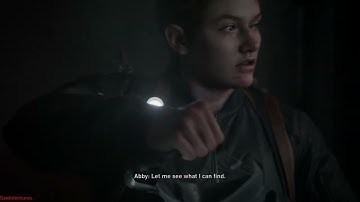 The Descent - Seattle Day 2 Abby | The Last of Us Part II Remastered 4K