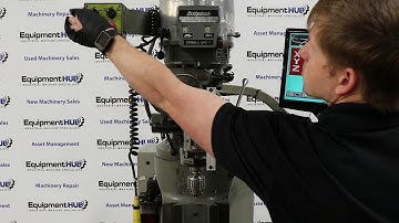 Bridgeport EZ Trak 9" x 48" 2-Axis CNC Vertical Milling Machine