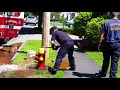 Fire hydrant flush Cookie