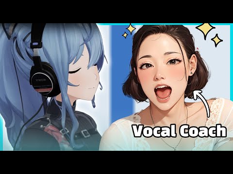 I Am Back For MORE Of VTUBER Suisei Vocal Coach Reaction To Michizure The First Take 