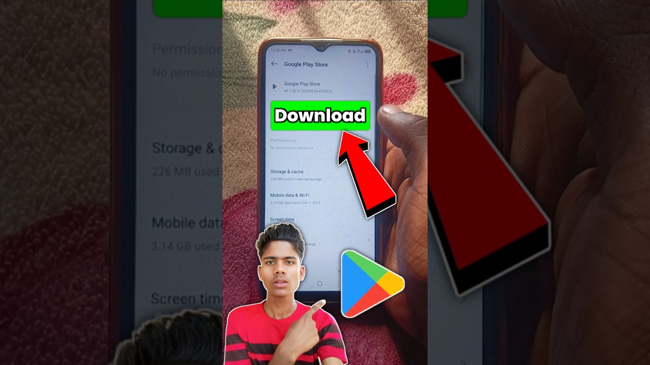 Play store kaise download karen | How to download Google Play Store | Play store not showing