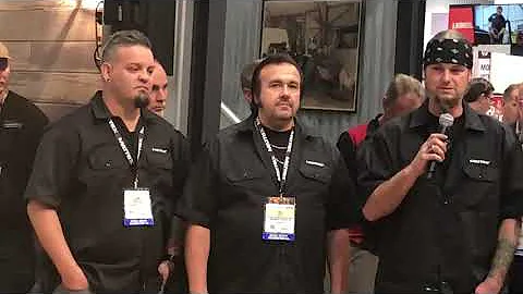 Ryan Evans of "Counting Cars" Announced Sherwin-Williams Matrix Mavericks of Color at SEMA