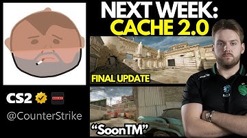 CS2 Cache Remake: Final UPDATE & NiKo on Why he left G2 for Falcons