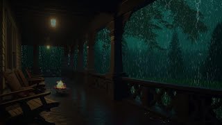 Relaxing Thunderstorm Ambience – Rain Sounds to Help You Sleep