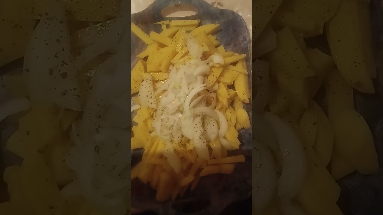 ЗАПЕКАЮ КОРТОШКУ