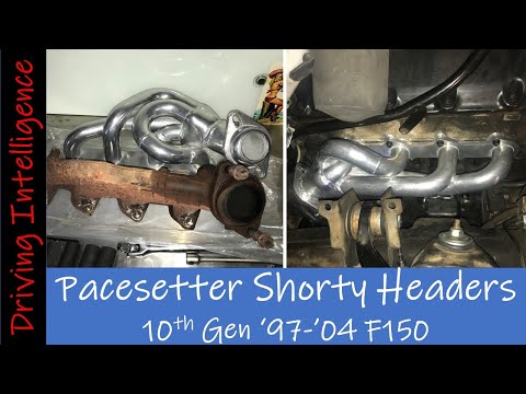 Installation & Test Drive: Pacesetter Shorty Headers - 10th Gen (&rsquo;97 - &rsquo;04) F150 - Car Review