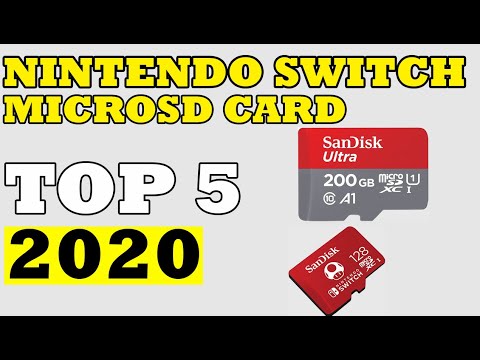 TOP 05: Best microSD Cards for Nintendo Switch in 2020