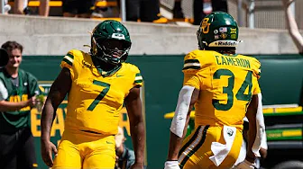 Baylor Football: Every Touchdown vs. Kansas State | October 4, 2025