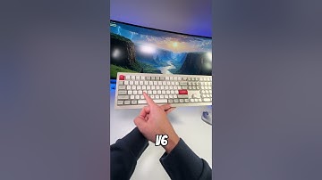 Keychron V6 Max Keyboard Sound Surprise.. 😦 #customkeyboard #mechanicalkeyboard #keyboard #keychron