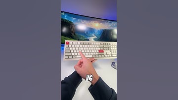 Keychron V6 Max Keyboard Sound Surprise.. 😦 #customkeyboard #mechanicalkeyboard #keyboard #keychron