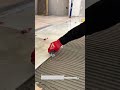Perfect Tile Placement Tool! Huge Tiles Made Easy 🔥 #Tiling #Construction #DIY