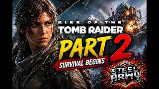 Lara Croft Is Back! 💀 Rise of the Tomb Raider Part 2#laracroft #riseofthetombraider #viralgaming