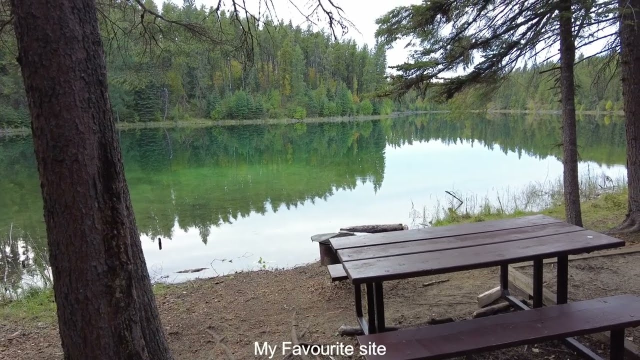 Narrow Hills Provincial Park Gem Lakes Saskatchewan Canada