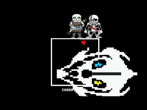 Ink Sans Battle DEMO {STICKNODES}