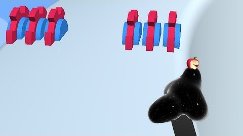 Blob  Runner 3D  New Update GamePlay (Android, İos) walkthrough Bonus Level   #Shorts