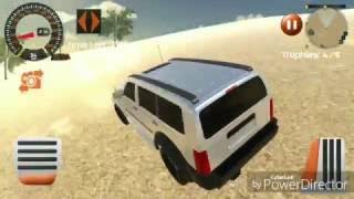 Extreme Prado Desert Drive/Best Android Gameplay 2017(Hd) screenshot 3