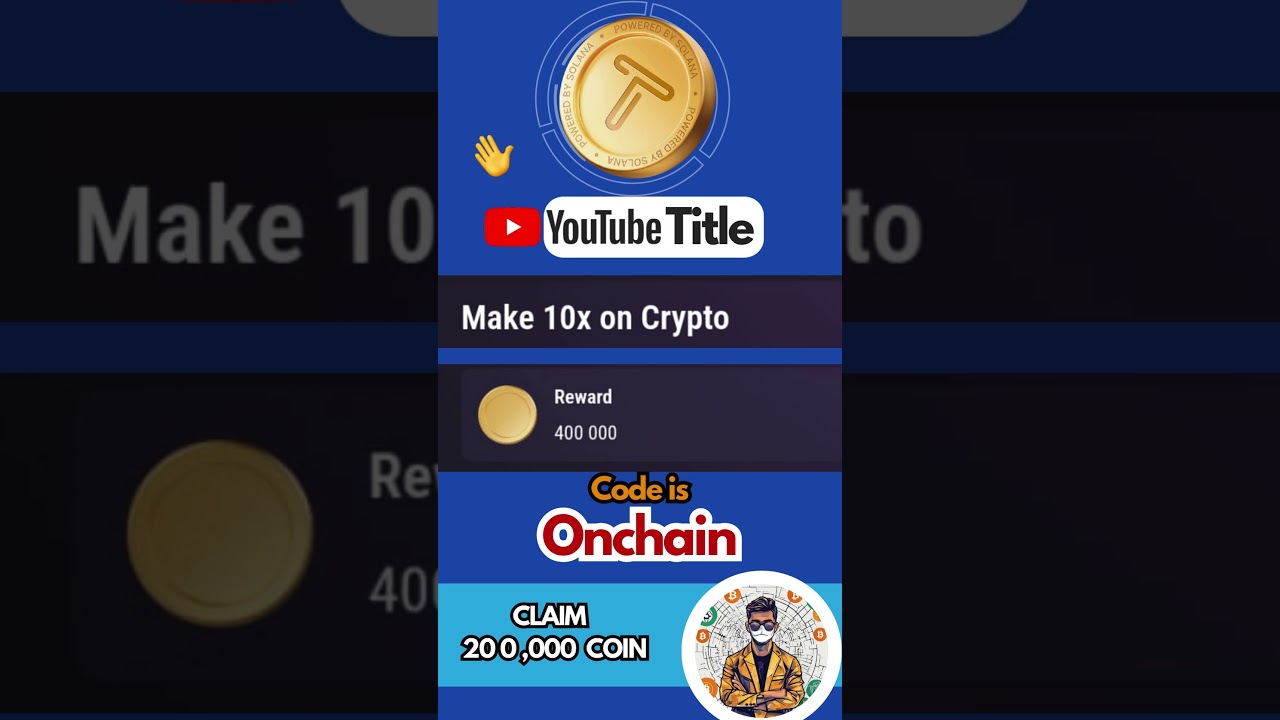 Make 10x on crypto | Tapswap Daily Combo 21 June 2024 