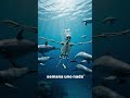 Que pasaría si una familia de delfines te acogiera al nacer?#shorts #oceano #delfín