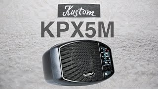 Kustom KPX5M - Active Mini Monitor