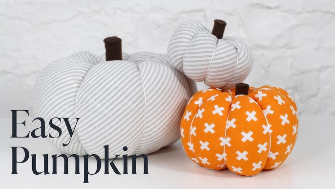 Fall Crafts - DIY Pumpkin Pin Cushion — Doodle and Stitch