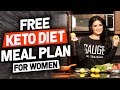 Free Keto Diet Meal Plan For Women | Female Weight Loss Diet