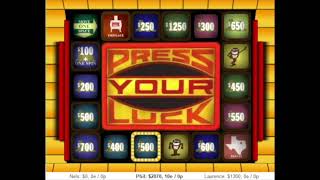 Press Your Luck Expert Edition Season 7 Episode 31 Nels Snesrud/Phil Scheuring/Laurence McNeil