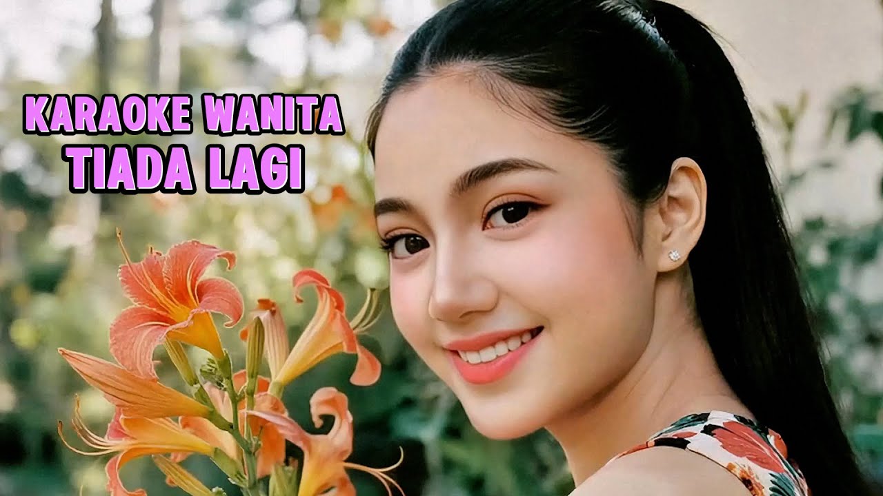 TIADA LAGI KARAOKE WANITA #cintasenikaraoke @lanakreatif @Suherman.S @kabartis
