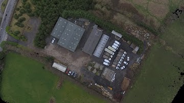 3D Aerial Mapping, DJI Phantom 4 Pix4Ddiscovery