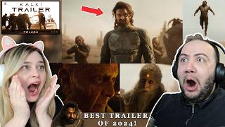 I SHOWED MY WIFE Kalki 2898 AD Project K Trailer and this was her reaction... 😱