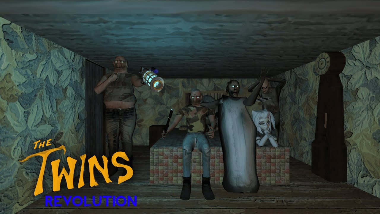 The Twins Revolution PC in Hard Mode with Ultra Darker ON