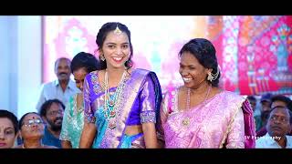 MOHAN + VYSHNAVI  BEST ENGAGEMENT VIDEO #engagement #karimnagar #engagementjewelry