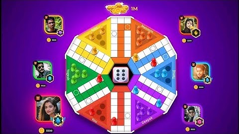 Ludo Superstar 6 Player