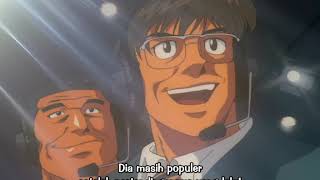 Hajime no Ippo SES.1 Eps.62 Subtitle Indonesia