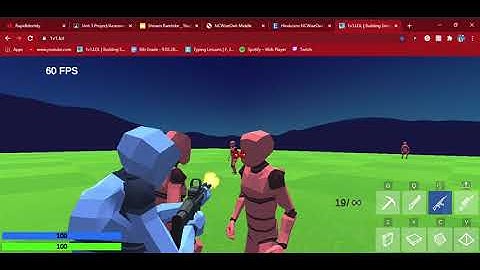 FLOATING 6 BOTS IN 1V1.LOL