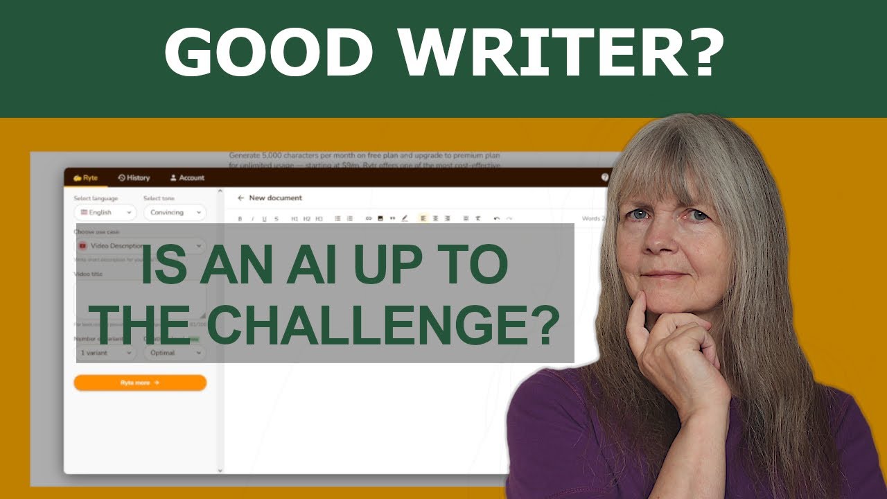 Can an AI Assistant Help with Your Writing? | Rytr